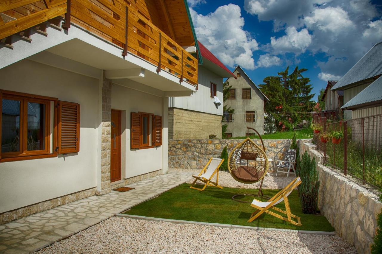 Monte Pino Lux Apartments Žabljak Buitenkant foto