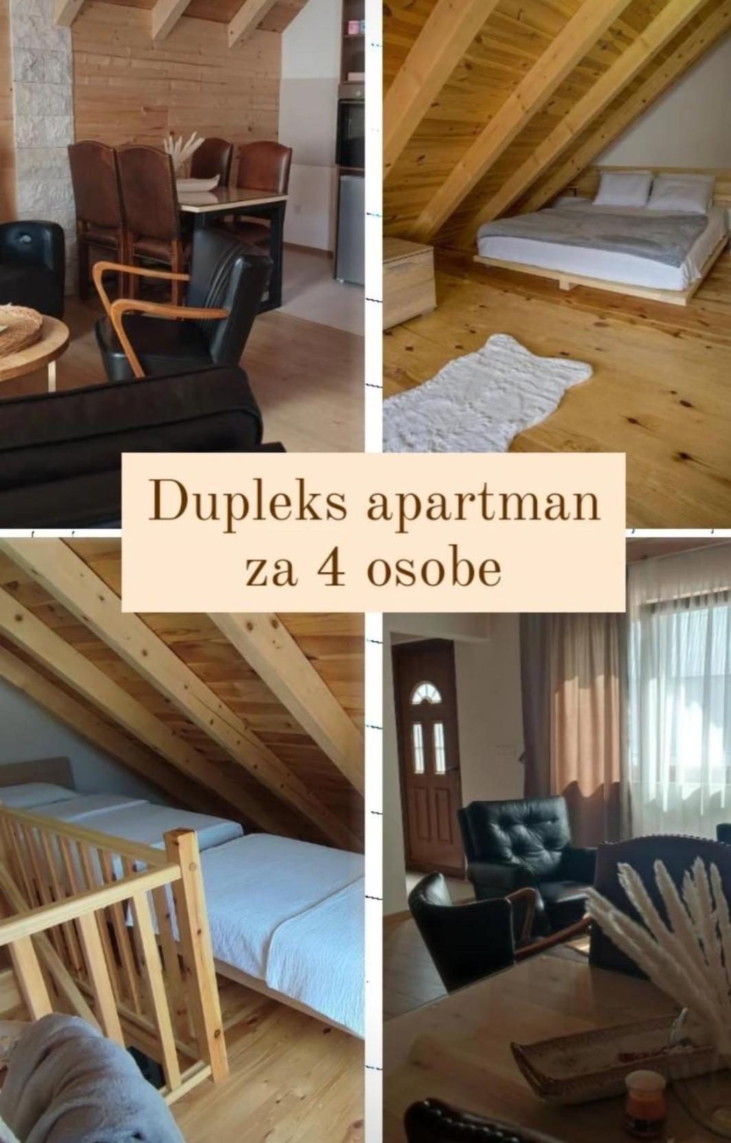 Monte Pino Lux Apartments Žabljak Kamer foto